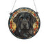 Newfoundland Stained Glass Effect Suncatcher
